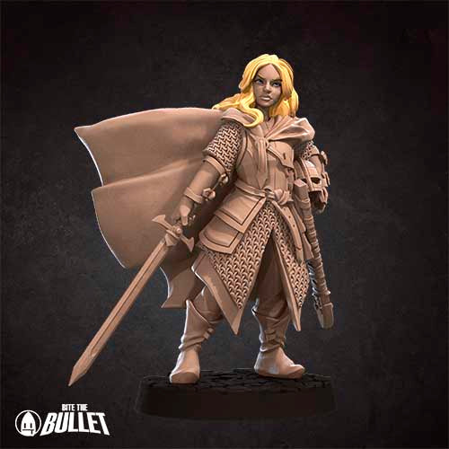 Bite the Bullet - Exotic Shieldmaiden, Eowyn - LOTR May 2024