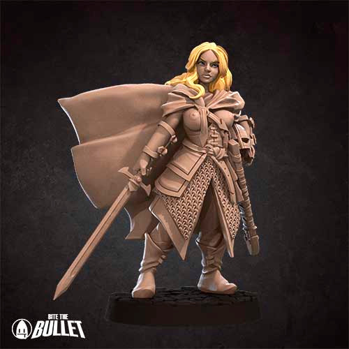 Bite the Bullet - Exotic Shieldmaiden, Eowyn - LOTR May 2024