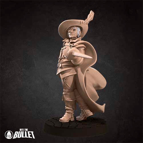 Bite the Bullet - Jarlaxle Drow Mercenary - Underdark Pt.2 2024 September