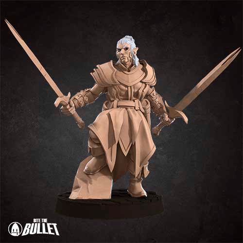 Bite the Bullet - Drow Weapon Master - Underdark Pt.2 2024 September