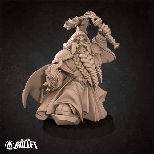 Bite the Bullet - Duergar Cleric - Underdark Pt.2 2024 September