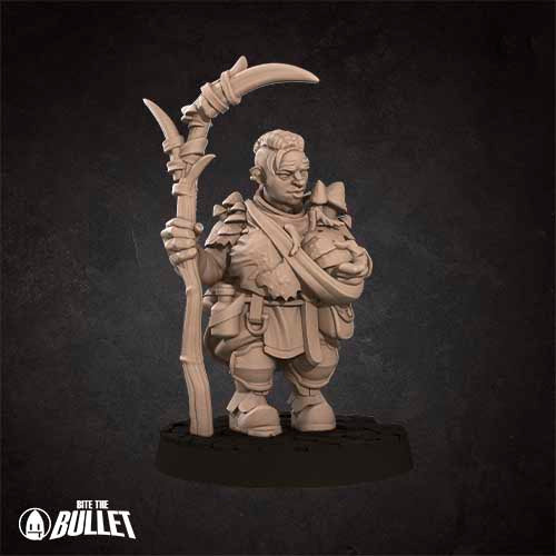 Bite the Bullet - Duergar Druid - Underdark Pt.2 2024 September
