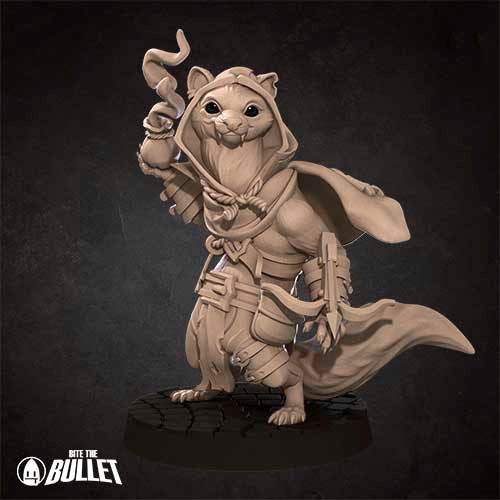 Bite the Bullet - Ferretfolk Rogue - October 2024
