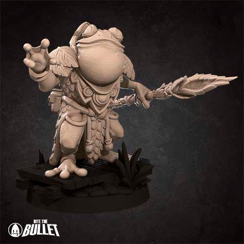 Bite the Bullet - Frogfolk Monk - October 2024