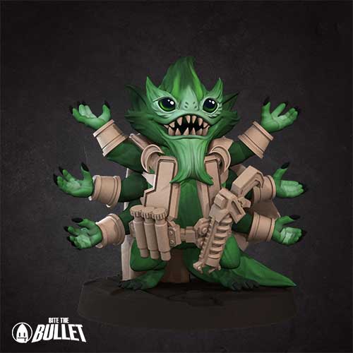 Bite the Bullet - Furblin Soldier - Bullet Galaxy Spelljammer 2024 December