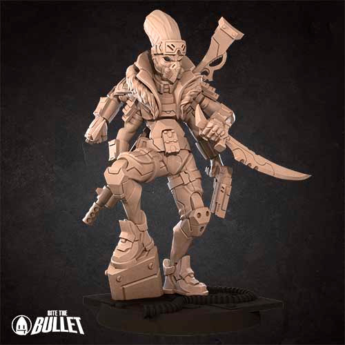 Bite the Bullet - Idarien Operative - Bullet Galaxy Spelljammer 2024 December