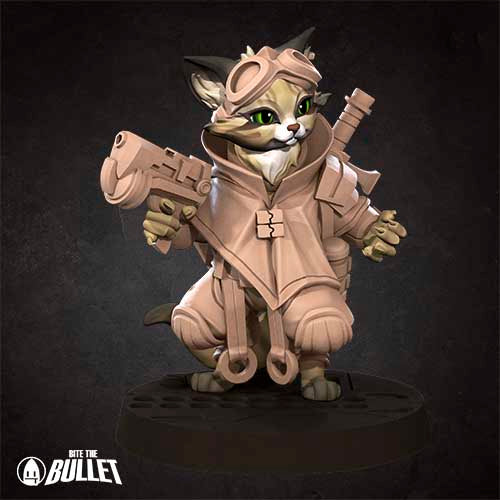Bite the Bullet - Space Catfolk Vanguard - Bullet Galaxy Spelljammer 2024 December