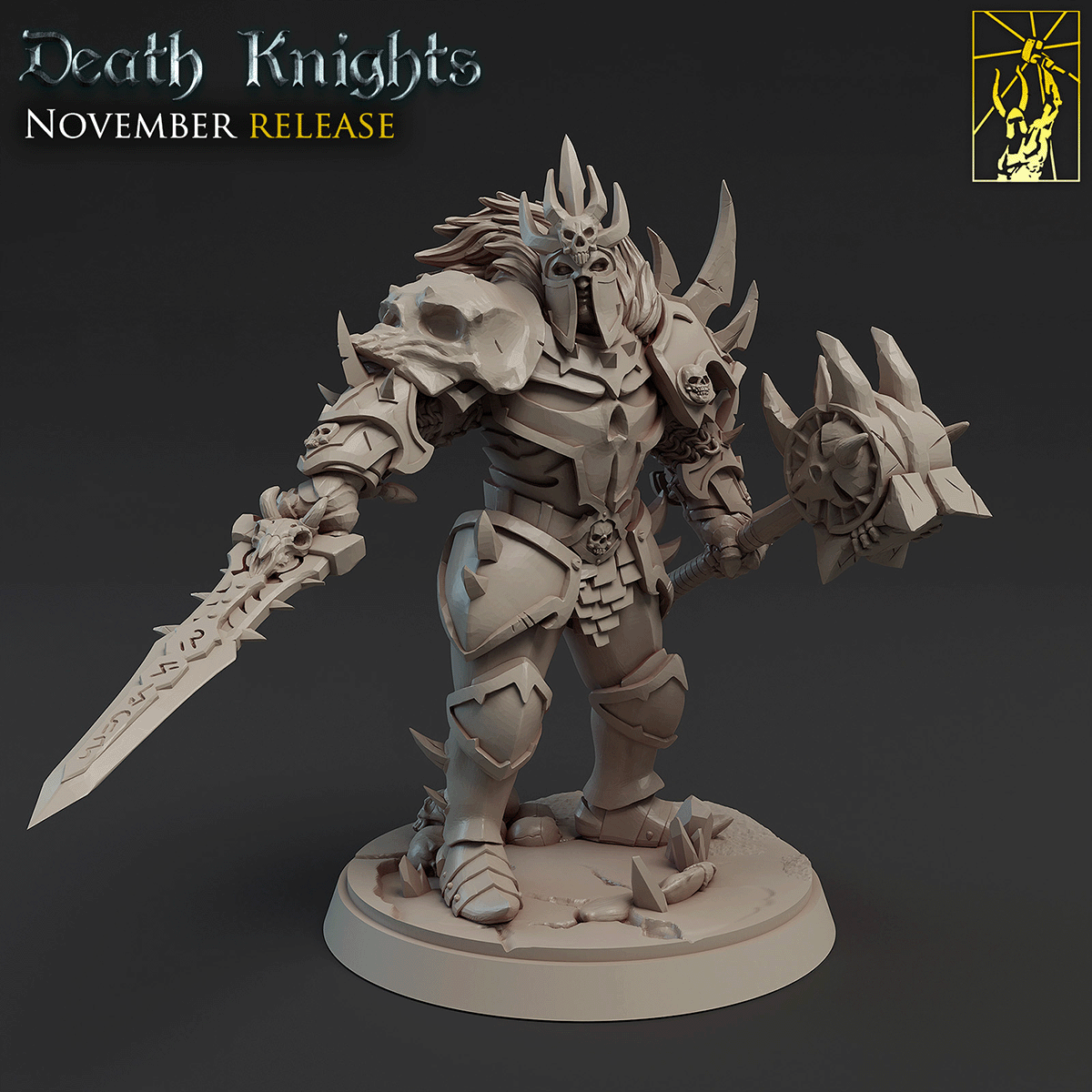Titan Forge  - Mor-Zhal Death Lord - Death Knights 2021 November