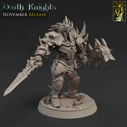 Titan Forge  - Mor-Zhal Death Lord - Death Knights 2021 November