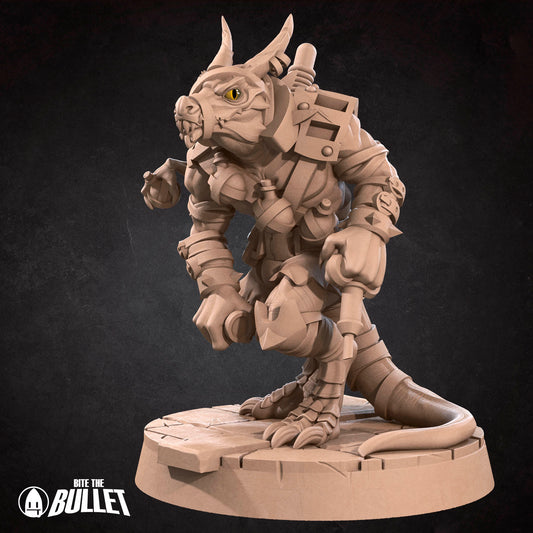 Bite the Bullet - Kobold Alchemist - Kobolds 2025 January