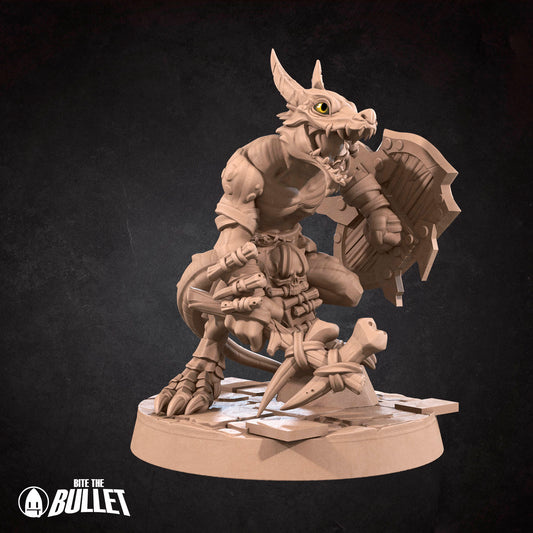 Bite the Bullet - Kobold Barbarian - Kobolds 2025 January
