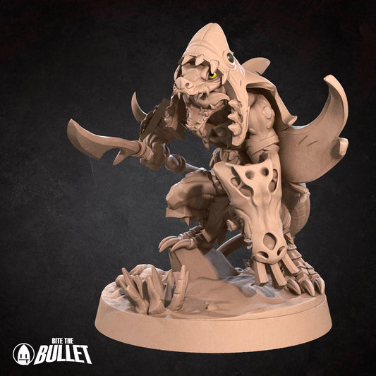 Bite the Bullet - Kobold Fighter - Kobolds 2025 January
