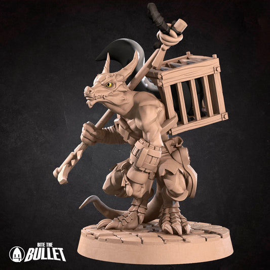 Bite the Bullet - Kobold Inventor - Kobolds 2025 January