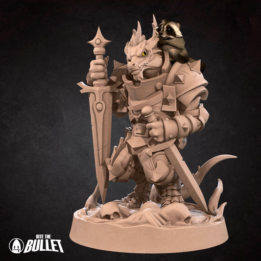 Bite the Bullet - Kobold Paladin - Kobolds 2025 January