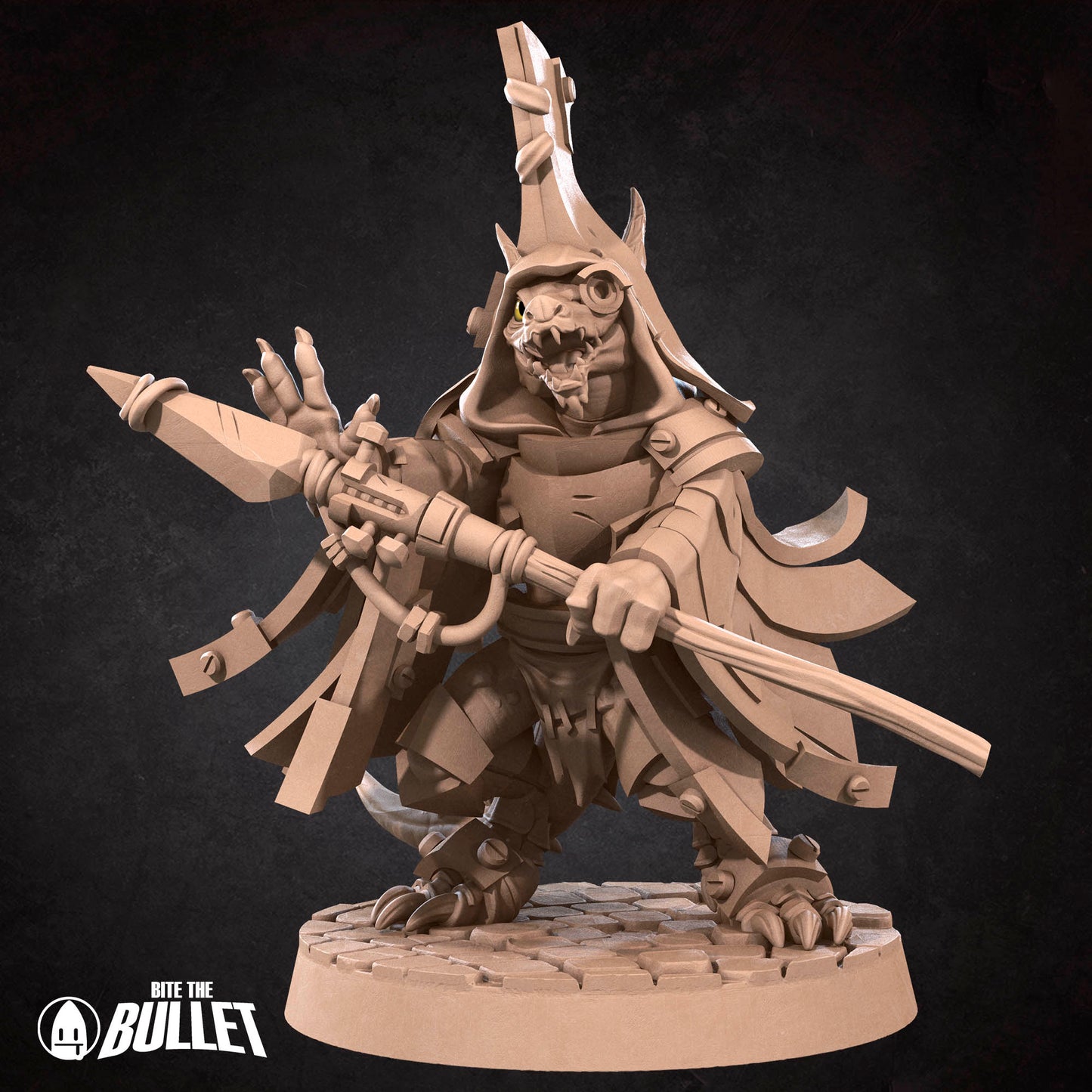 Bite the Bullet - Kobold Wizard - Kobolds 2025 January