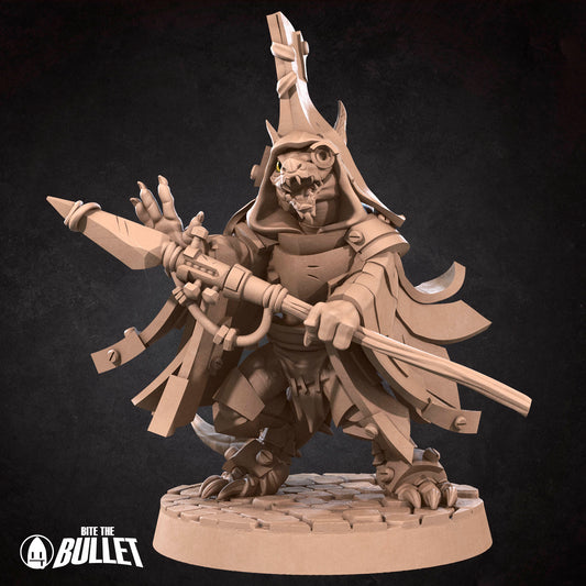 Bite the Bullet - Kobold Wizard - Kobolds 2025 January