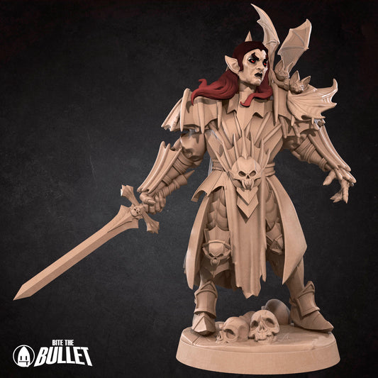 Bite the Bullet - Vampire Necromancer - Vampires Pt.2 2025 March