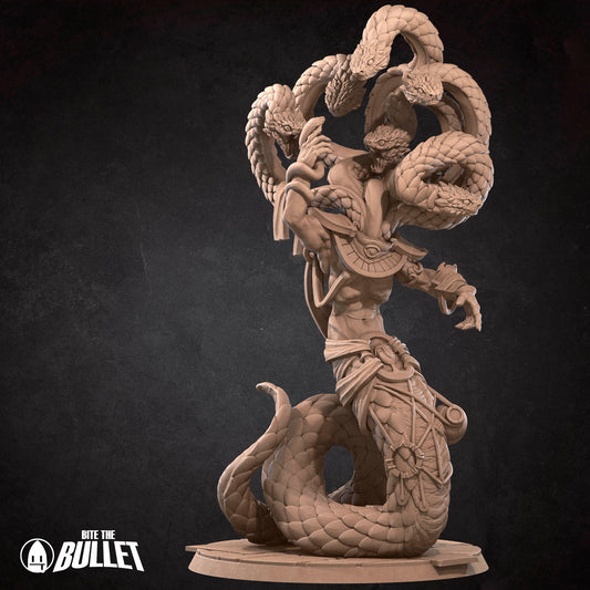 Bite the Bullet - Yuan-Ti Anathema (Huge) - Iconic Monsters 2025 April