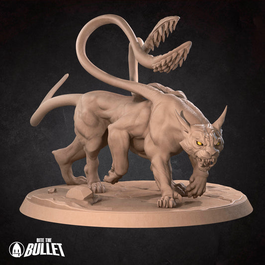 Bite the Bullet - Displacer Beast - Iconic Monsters 2025 April