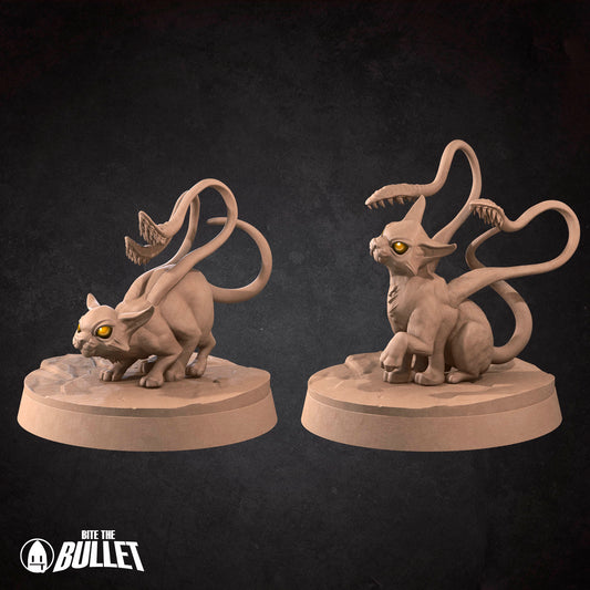 Bite the Bullet - Displacer Kittens - Iconic Monsters 2025 April