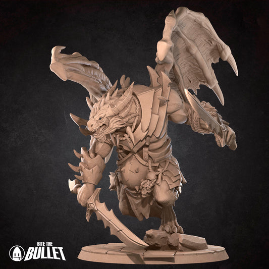 Bite the Bullet - Kapak Draconian (Large) - Iconic Monsters 2025 April
