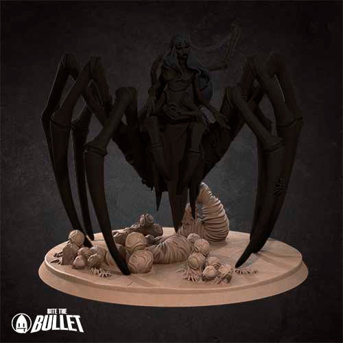 Bite the Bullet - lolth (Huge) - Iconic Monsters 2025 April