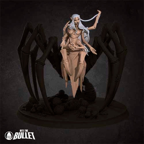 Bite the Bullet - lolth (Huge) - Iconic Monsters 2025 April