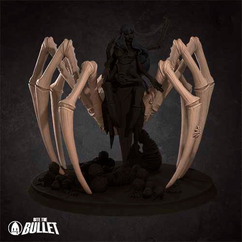Bite the Bullet - lolth (Huge) - Iconic Monsters 2025 April