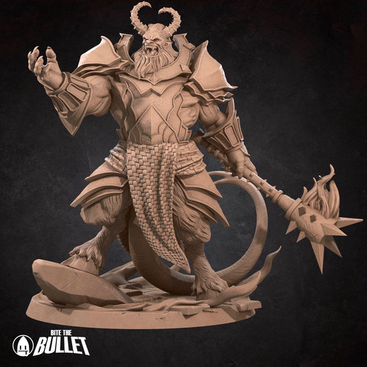 Bite the Bullet - Fire Hellion (Huge) - Iconic Monsters 2025 April