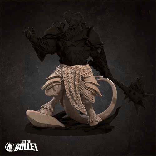 Bite the Bullet - Fire Hellion (Huge) - Iconic Monsters 2025 April
