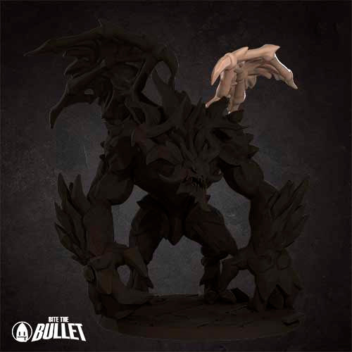 Bite the Bullet - Gargoyle (Huge) - Iconic Monsters 2025 April