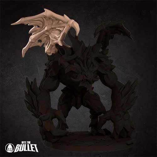 Bite the Bullet - Gargoyle (Huge) - Iconic Monsters 2025 April