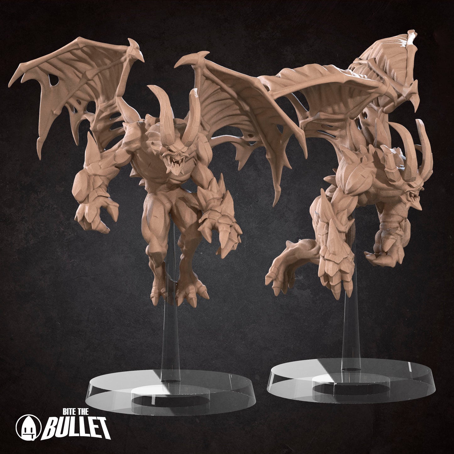Bite the Bullet - Gargoyle Minions - Iconic Monsters 2025 April