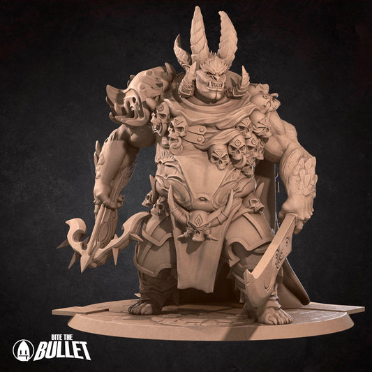 Bite the Bullet - Orthon (Huge) - Iconic Monsters 2025 April