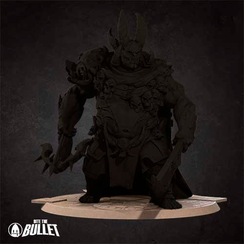 Bite the Bullet - Orthon (Huge) - Iconic Monsters 2025 April