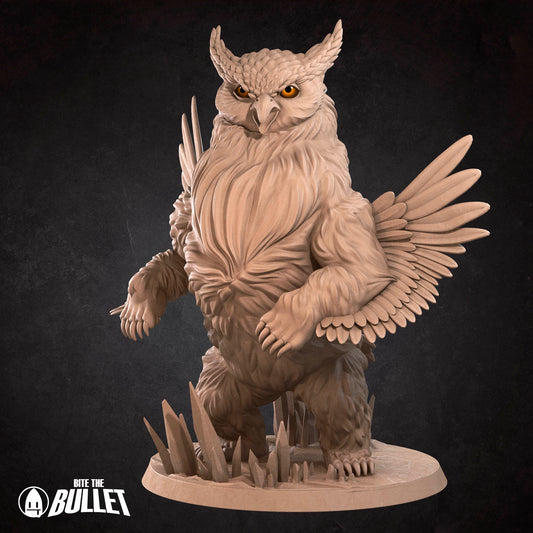 Bite the Bullet - Owlbear (Large) - Iconic Monsters 2025 April