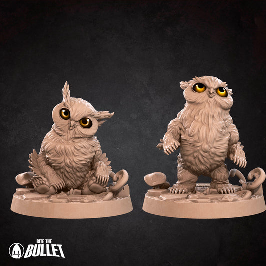 Bite the Bullet - Owlbear Cubs - Iconic Monsters 2025 April