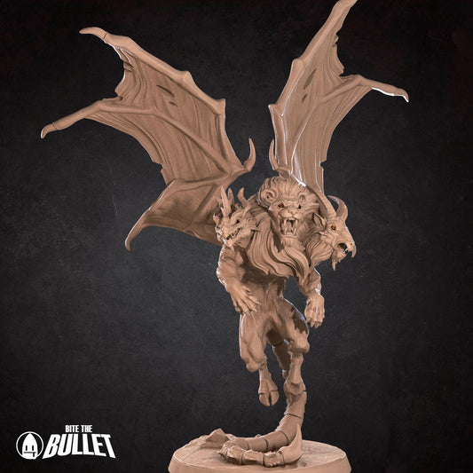 Bite the Bullet - Chimera - Iconic Monsters 2025 April