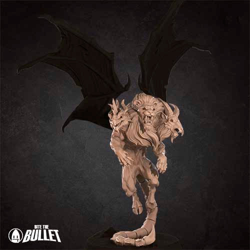 Bite the Bullet - Chimera - Iconic Monsters 2025 April