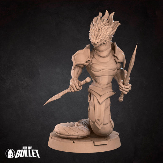 Bite the Bullet - Yuan-Ti - Iconic Monsters 2025 April
