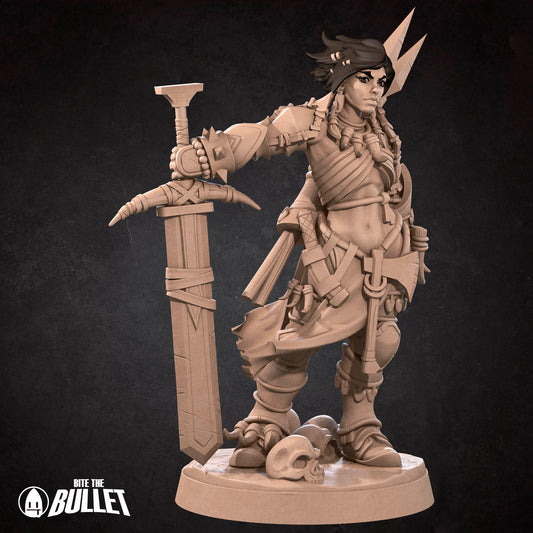 Bite the Bullet - Human Barbarian - Iconic Heroes 2025 May