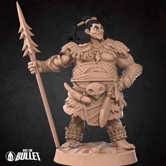 Bite the Bullet - Maui, Human Barbarian - Iconic Heroes 2025 May