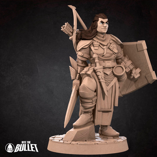 Bite the Bullet - Human Fighter - Iconic Heroes 2025 May