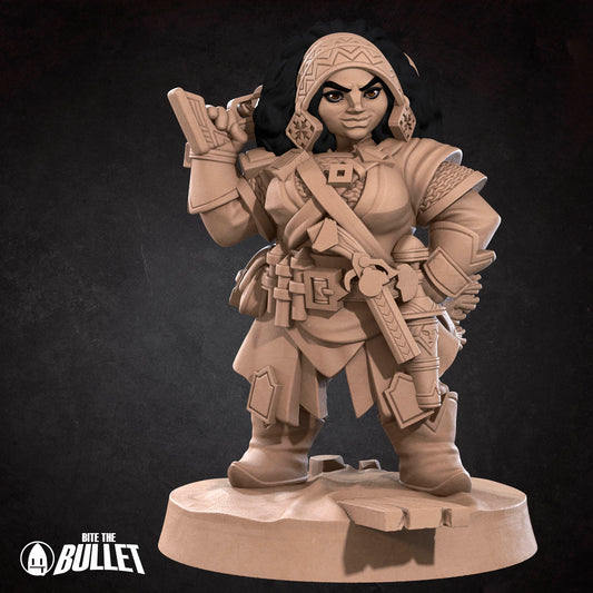Bite the Bullet - Dwarf Gunslinger - Iconic Heroes 2025 May