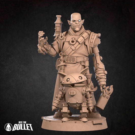 Bite the Bullet - Half-Orc Artificer - Iconic Heroes 2025 May