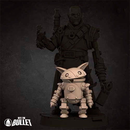 Bite the Bullet - Half-Orc Artificer - Iconic Heroes 2025 May