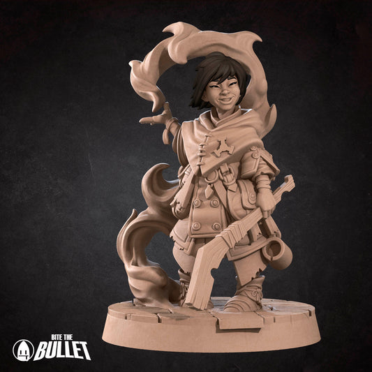 Bite the Bullet - Human Elemental Kineticist - Iconic Heroes 2025 May