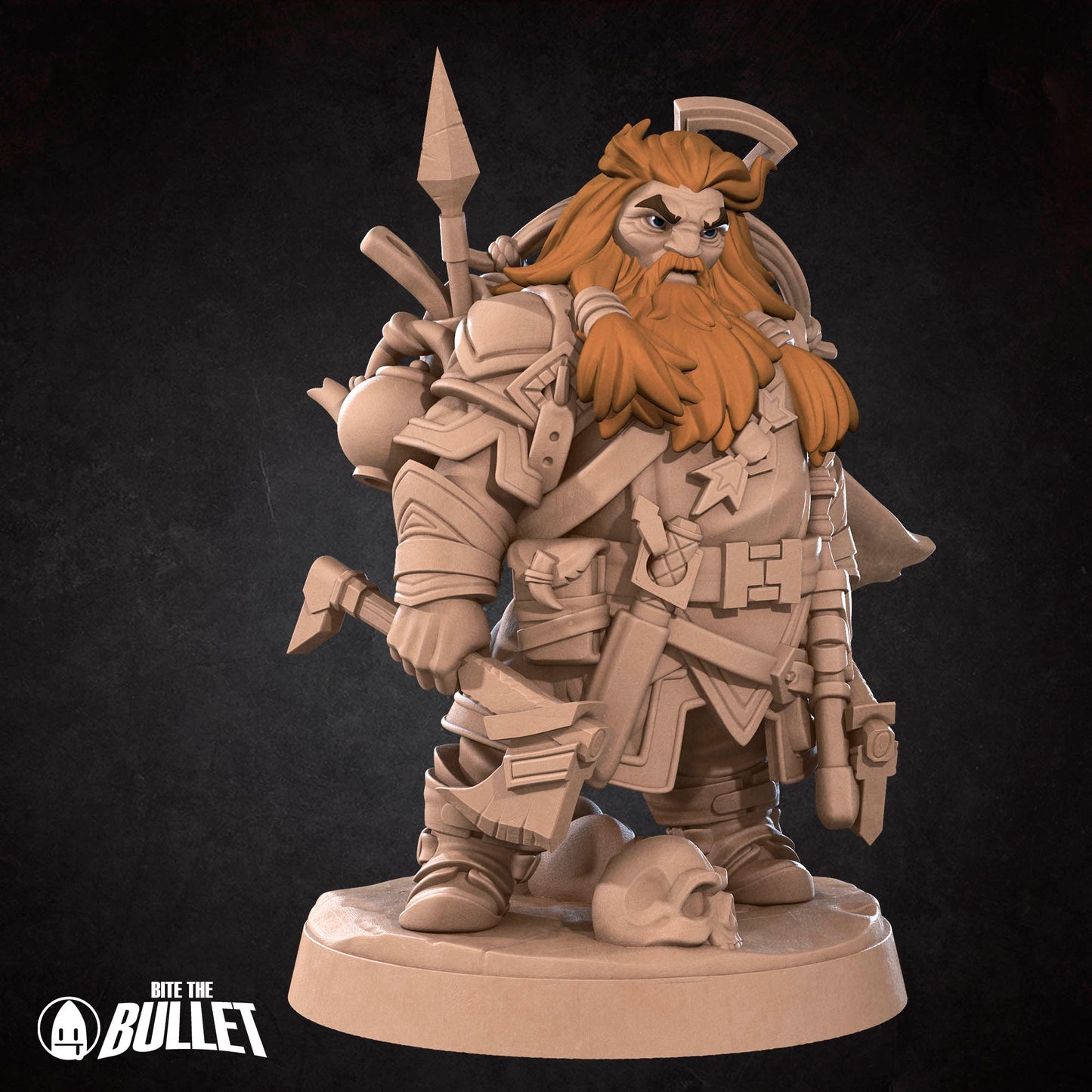 Bite the Bullet - Dwarf Ranger - Iconic Heroes 2025 May