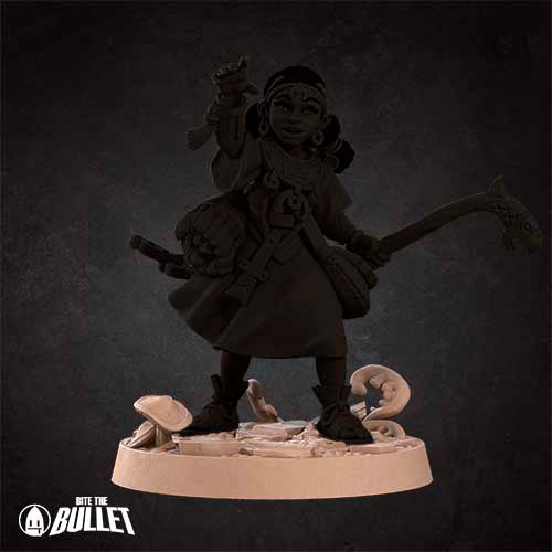 Bite the Bullet - Human Wizard Summoner - Iconic Heroes 2025 May
