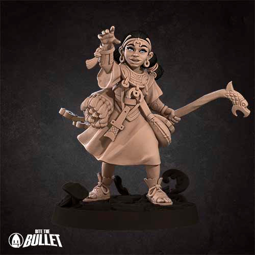 Bite the Bullet - Human Wizard Summoner - Iconic Heroes 2025 May
